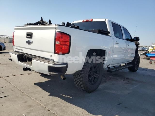 Photo 5 of 2017 CHEVROLET SILVERADO K1500 LT N/A (VIN 3GCUKREC8HG423788)