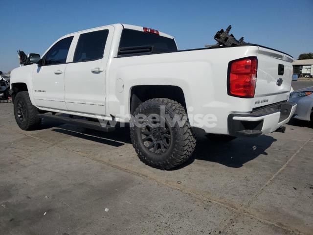 Photo 7 of 2017 CHEVROLET SILVERADO K1500 LT N/A (VIN 3GCUKREC8HG423788)