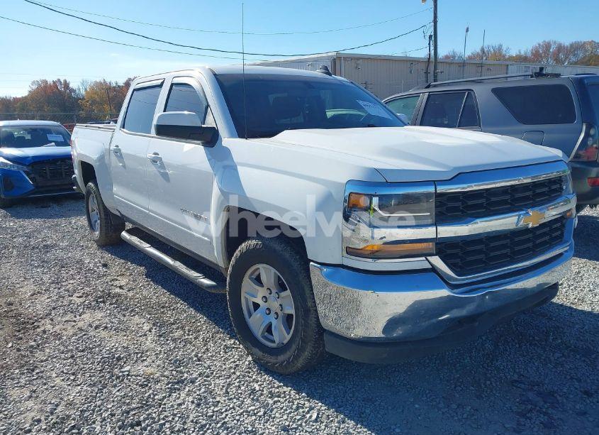 2017 Chevrolet Silverado 1500 1LT (VIN 3GCUKREC8HG432927) main photo