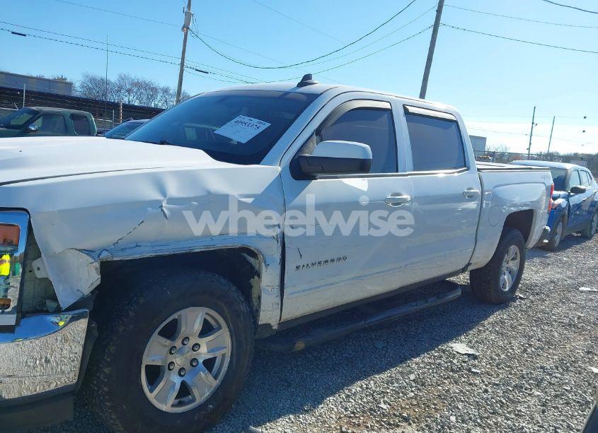 Photo 14 of 2017 Chevrolet Silverado 1500 1LT (VIN 3GCUKREC8HG432927)