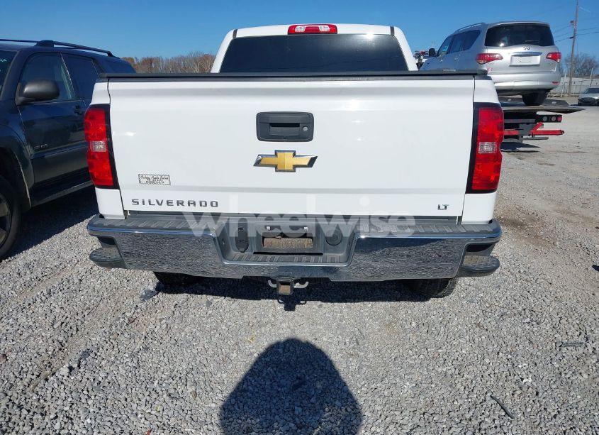 Photo 16 of 2017 Chevrolet Silverado 1500 1LT (VIN 3GCUKREC8HG432927)