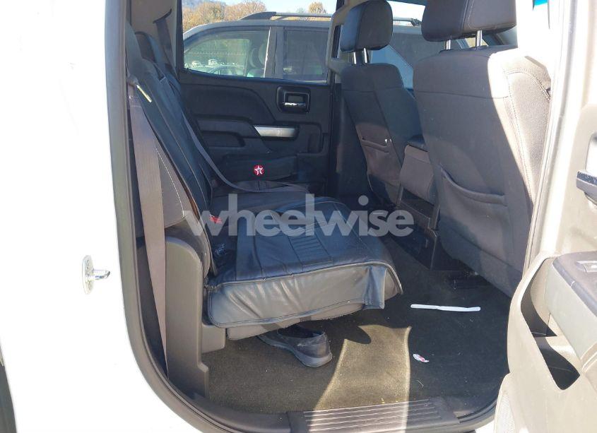 Photo 8 of 2017 Chevrolet Silverado 1500 1LT (VIN 3GCUKREC8HG432927)