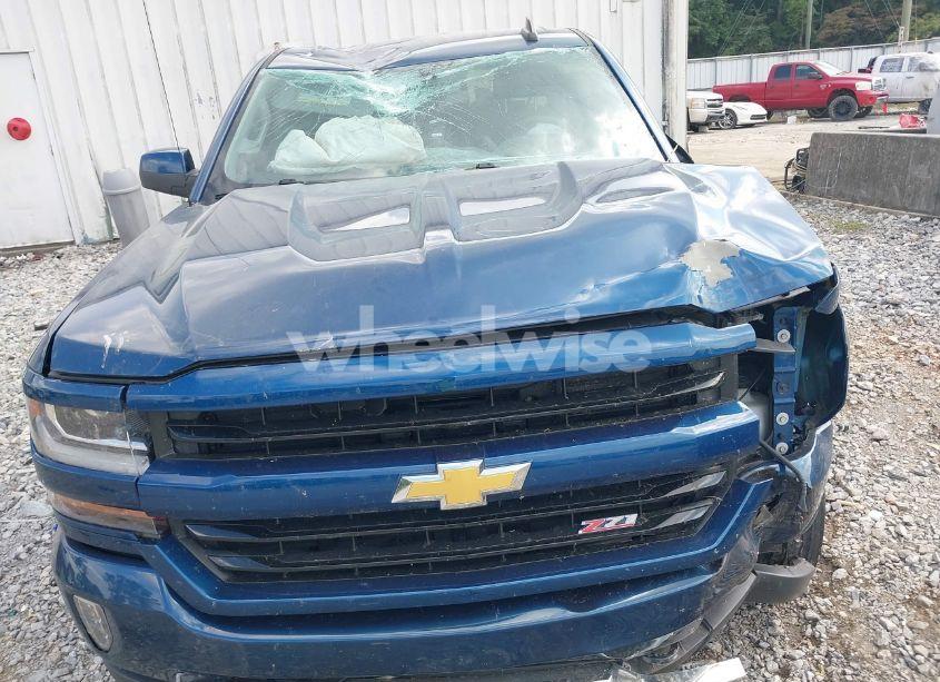 Photo 10 of 2017 Chevrolet Silverado 1500 2LT (VIN 3GCUKREC8HG463806)