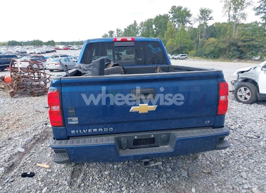 Photo 16 of 2017 Chevrolet Silverado 1500 2LT (VIN 3GCUKREC8HG463806)