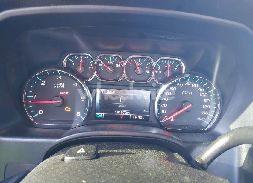 Photo 7 of 2017 Chevrolet Silverado 1500 1LT (VIN 3GCUKREC8HG490827)