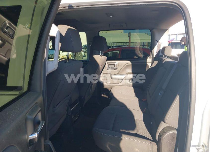 Photo 8 of 2017 Chevrolet Silverado 1500 1LT (VIN 3GCUKREC8HG490827)