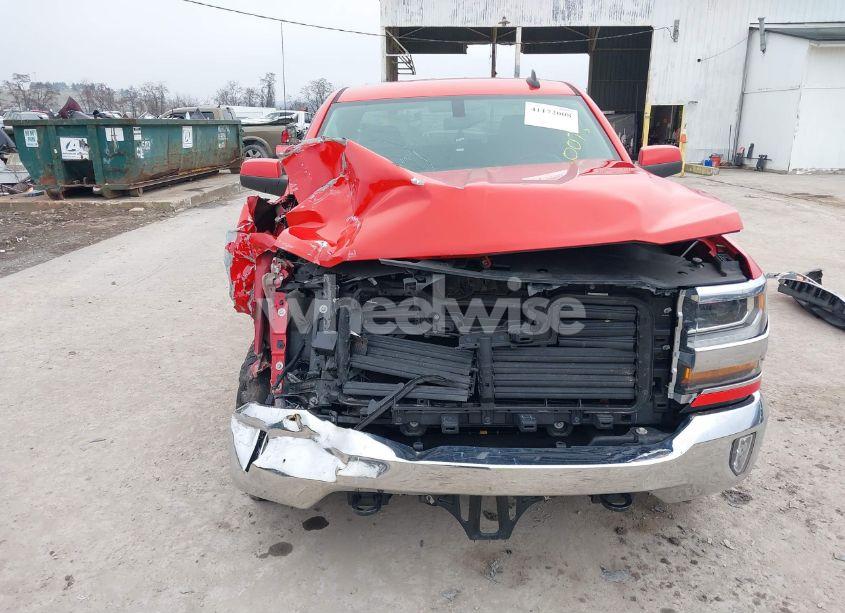 Photo 13 of 2017 Chevrolet Silverado 1500 1LT (VIN 3GCUKREC8HG500076)