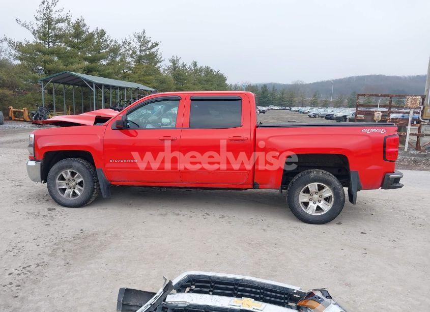 Photo 15 of 2017 Chevrolet Silverado 1500 1LT (VIN 3GCUKREC8HG500076)