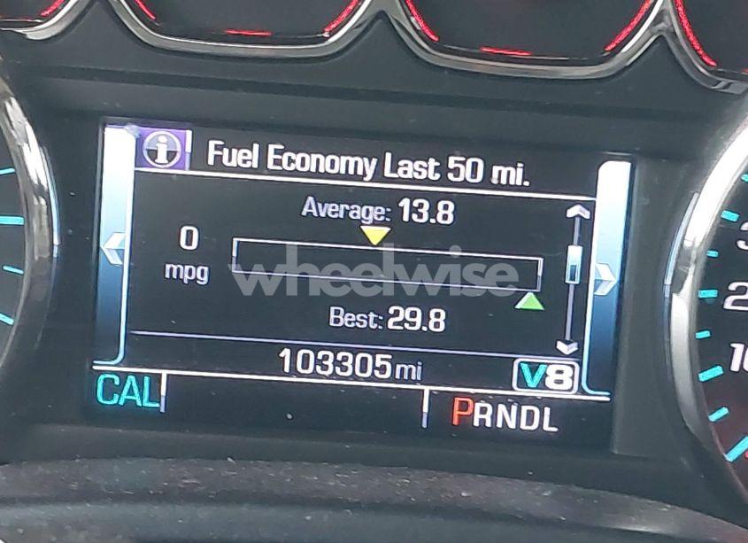 Photo 16 of 2017 Chevrolet Silverado 1500 1LT (VIN 3GCUKREC8HG500076)