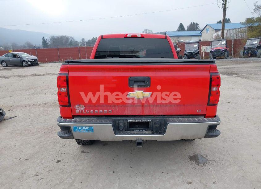 Photo 17 of 2017 Chevrolet Silverado 1500 1LT (VIN 3GCUKREC8HG500076)