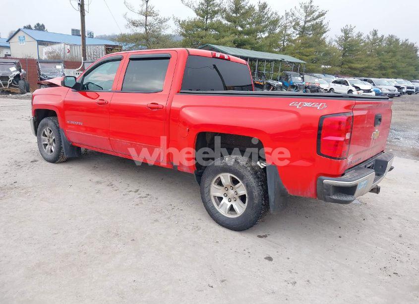 Photo 3 of 2017 Chevrolet Silverado 1500 1LT (VIN 3GCUKREC8HG500076)