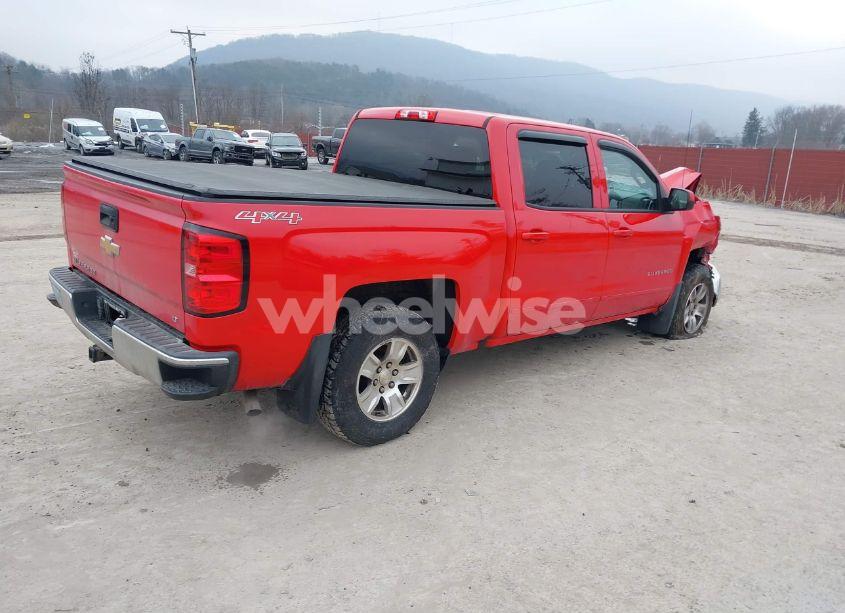 Photo 4 of 2017 Chevrolet Silverado 1500 1LT (VIN 3GCUKREC8HG500076)