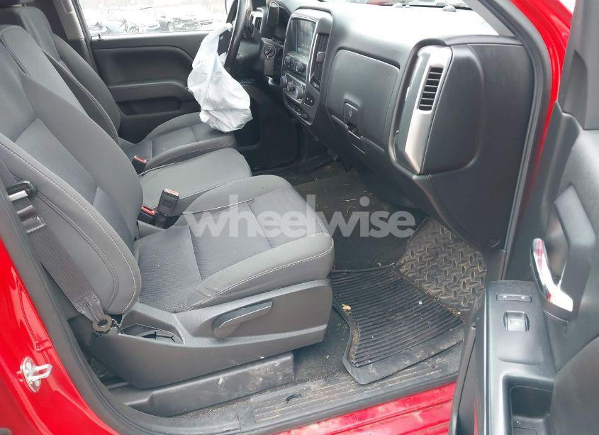 Photo 5 of 2017 Chevrolet Silverado 1500 1LT (VIN 3GCUKREC8HG500076)