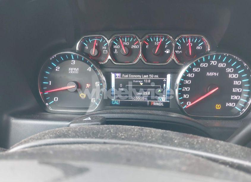 Photo 7 of 2017 Chevrolet Silverado 1500 1LT (VIN 3GCUKREC8HG500076)