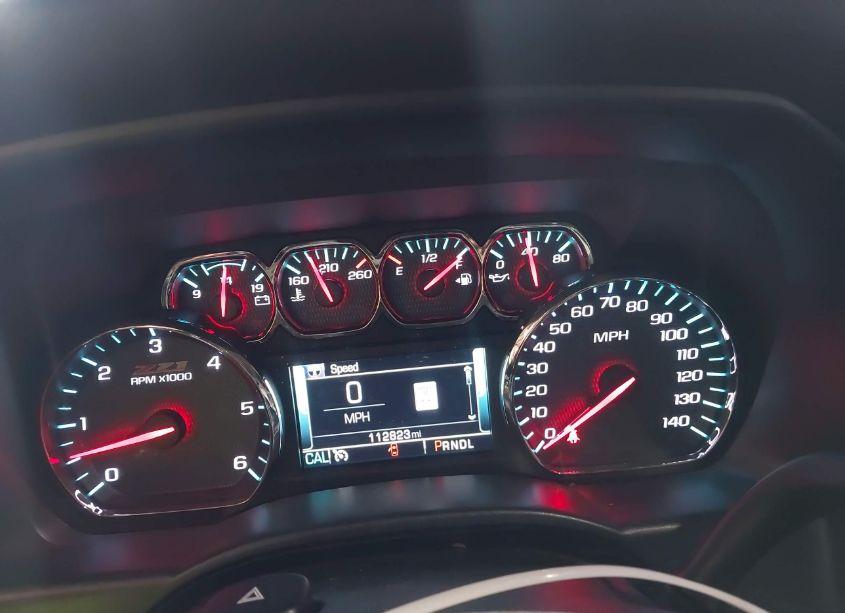 Photo 7 of 2018 Chevrolet Silverado 1500 2LT (VIN 3GCUKREC8JG449183)