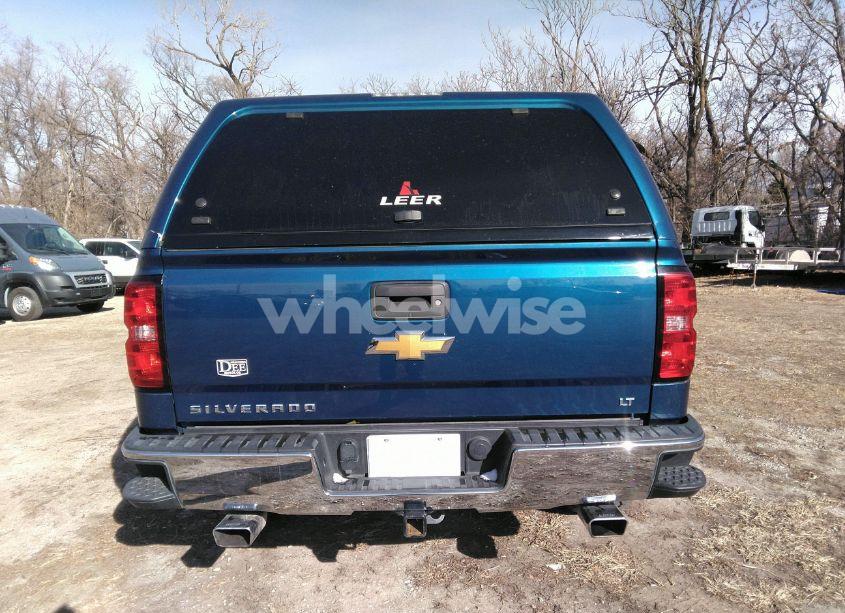 Photo 16 of 2018 Chevrolet Silverado 1500 1LT (VIN 3GCUKREC8JG463679)