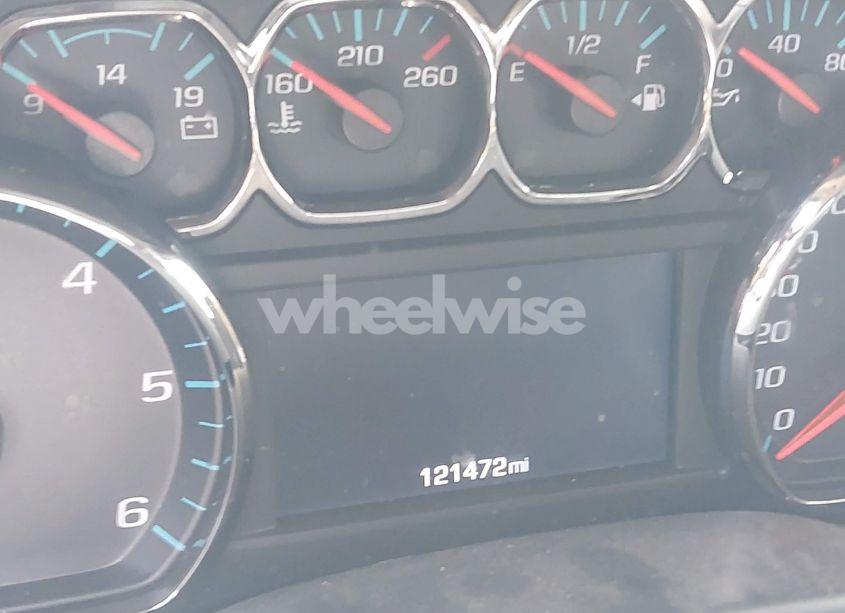 Photo 7 of 2018 Chevrolet Silverado 1500 1LT (VIN 3GCUKREC8JG552555)