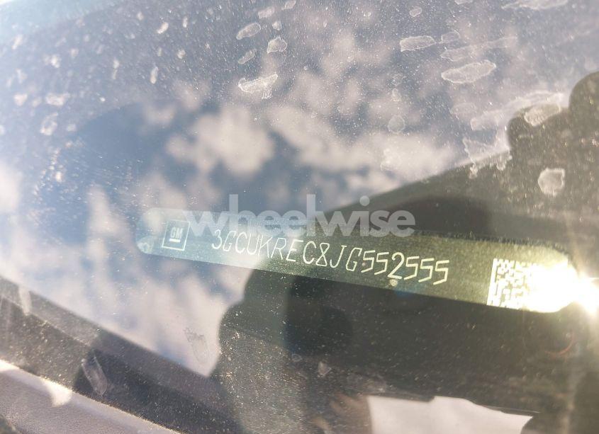 Photo 9 of 2018 Chevrolet Silverado 1500 1LT (VIN 3GCUKREC8JG552555)