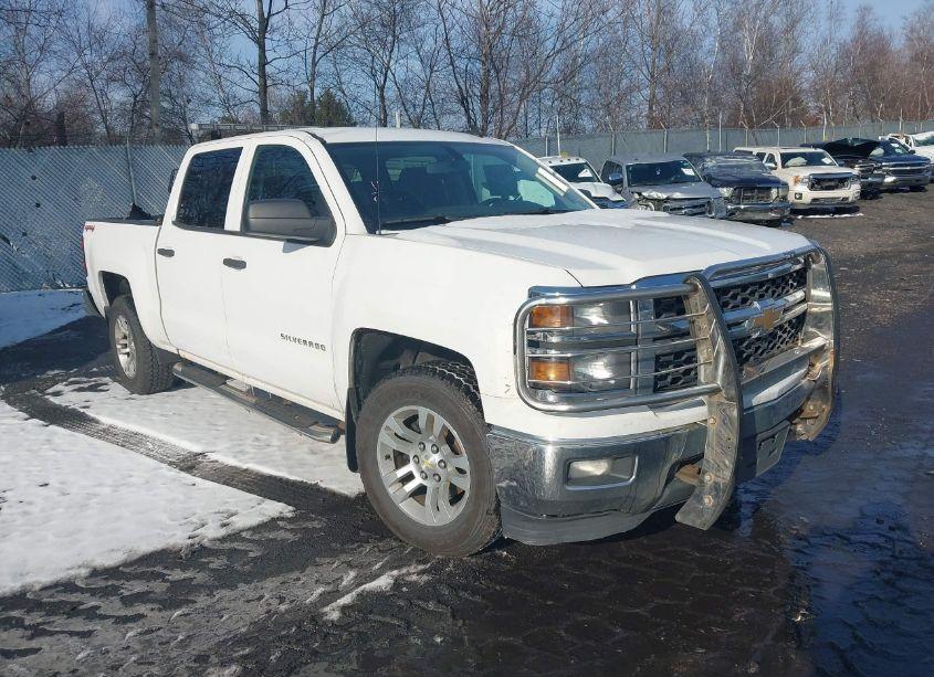 2014 Chevrolet Silverado 1500 1LT (VIN 3GCUKREC9EG164594) main photo