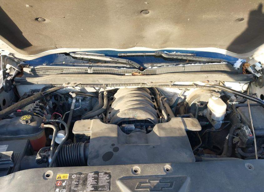 Photo 10 of 2014 Chevrolet Silverado 1500 1LT (VIN 3GCUKREC9EG164594)