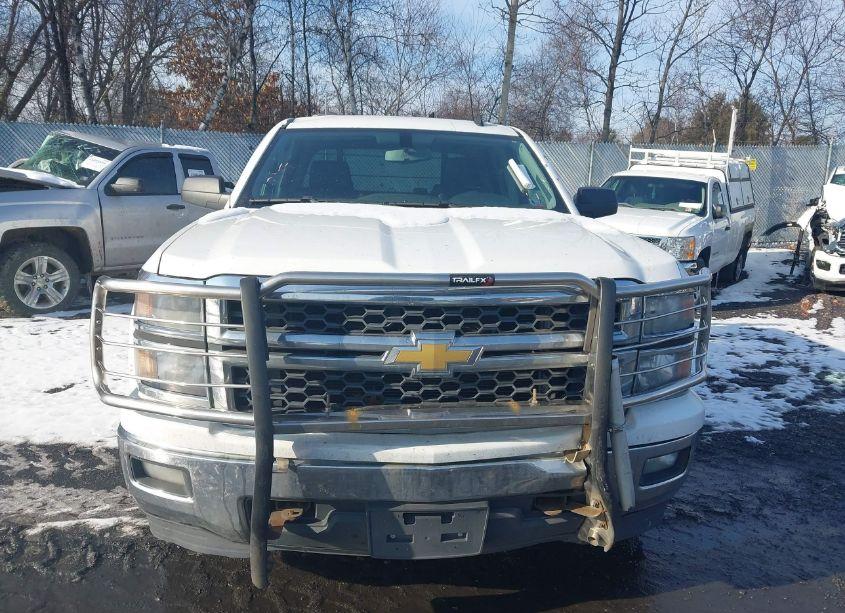 Photo 12 of 2014 Chevrolet Silverado 1500 1LT (VIN 3GCUKREC9EG164594)