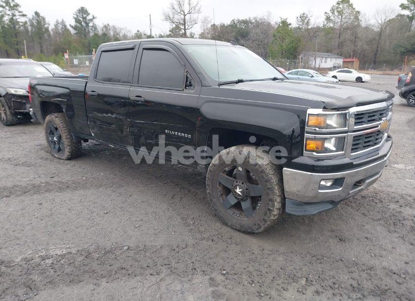 2014 Chevrolet Silverado 1500 2LT (VIN 3GCUKREC9EG165860) main photo