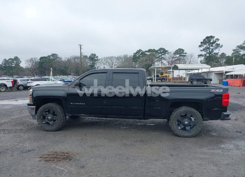 Photo 14 of 2014 Chevrolet Silverado 1500 2LT (VIN 3GCUKREC9EG165860)