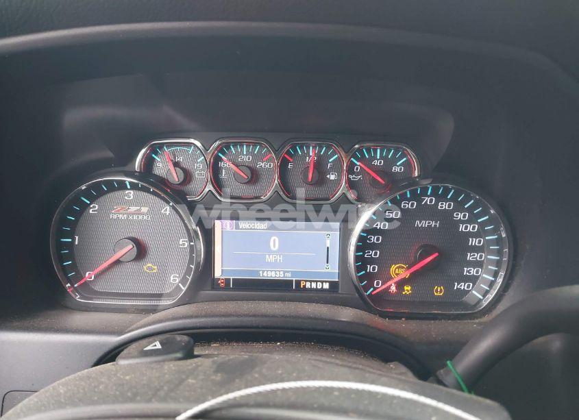 Photo 7 of 2014 Chevrolet Silverado 1500 2LT (VIN 3GCUKREC9EG165860)