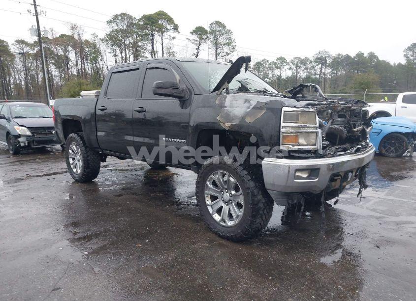 2014 Chevrolet Silverado 1500 1LT (VIN 3GCUKREC9EG166264) main photo