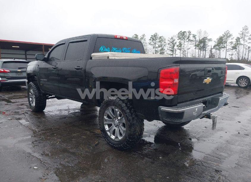 Photo 3 of 2014 Chevrolet Silverado 1500 1LT (VIN 3GCUKREC9EG166264)