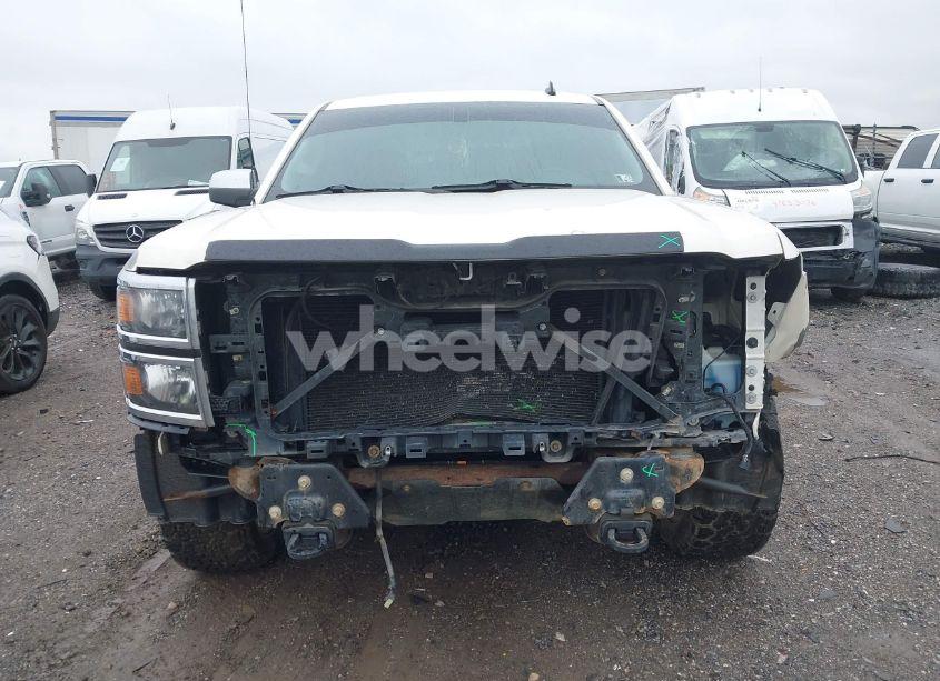 Photo 12 of 2014 Chevrolet Silverado 1500 1LT (VIN 3GCUKREC9EG174106)