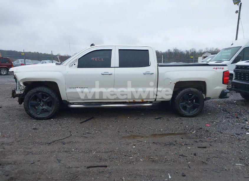 Photo 14 of 2014 Chevrolet Silverado 1500 1LT (VIN 3GCUKREC9EG174106)