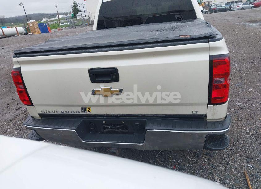 Photo 16 of 2014 Chevrolet Silverado 1500 1LT (VIN 3GCUKREC9EG174106)