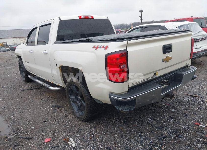 Photo 3 of 2014 Chevrolet Silverado 1500 1LT (VIN 3GCUKREC9EG174106)