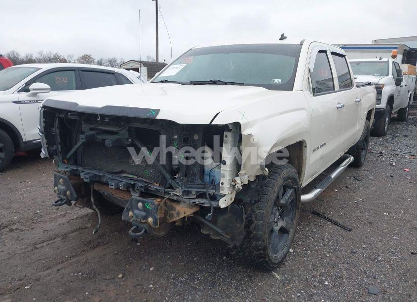 Photo 6 of 2014 Chevrolet Silverado 1500 1LT (VIN 3GCUKREC9EG174106)