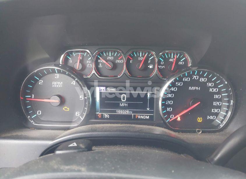 Photo 7 of 2014 Chevrolet Silverado 1500 1LT (VIN 3GCUKREC9EG174106)