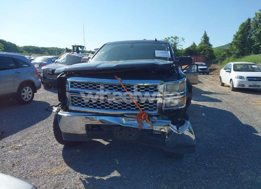 Photo 13 of 2014 Chevrolet Silverado 1500 1LT (VIN 3GCUKREC9EG189902)
