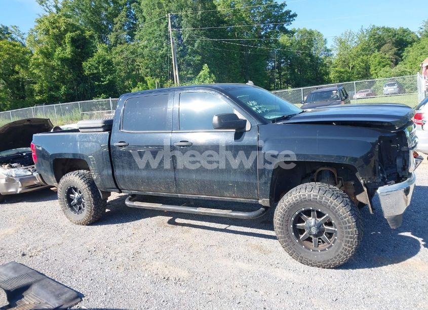 Photo 14 of 2014 Chevrolet Silverado 1500 1LT (VIN 3GCUKREC9EG189902)