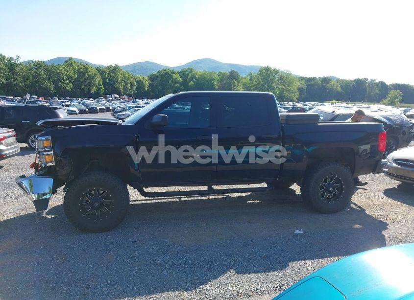 Photo 15 of 2014 Chevrolet Silverado 1500 1LT (VIN 3GCUKREC9EG189902)