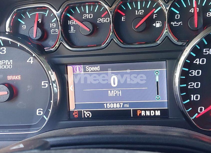 Photo 16 of 2014 Chevrolet Silverado 1500 1LT (VIN 3GCUKREC9EG189902)