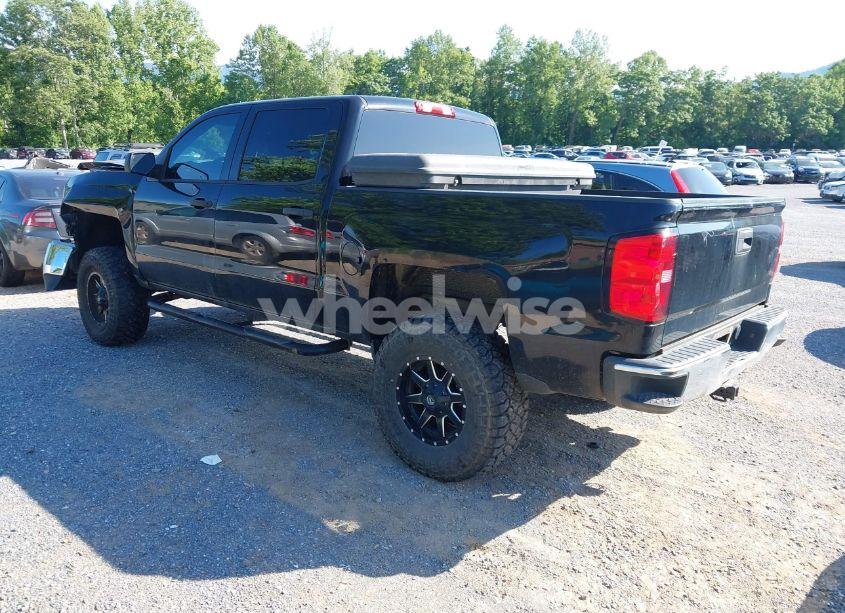 Photo 3 of 2014 Chevrolet Silverado 1500 1LT (VIN 3GCUKREC9EG189902)