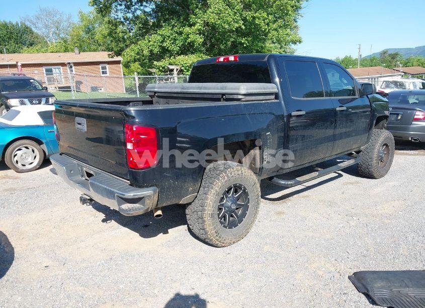 Photo 4 of 2014 Chevrolet Silverado 1500 1LT (VIN 3GCUKREC9EG189902)