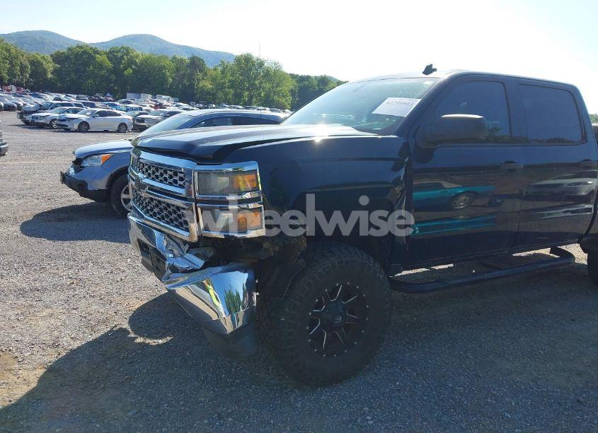 Photo 6 of 2014 Chevrolet Silverado 1500 1LT (VIN 3GCUKREC9EG189902)