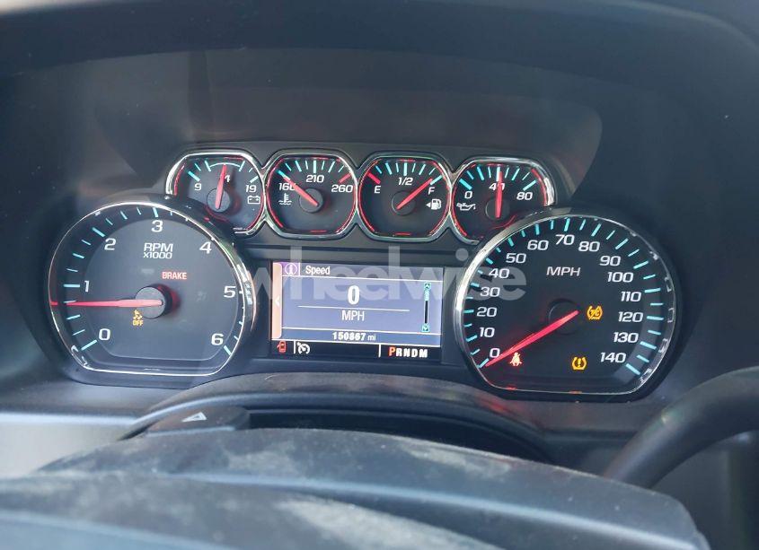 Photo 7 of 2014 Chevrolet Silverado 1500 1LT (VIN 3GCUKREC9EG189902)