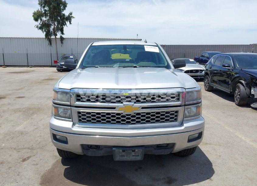Photo 12 of 2014 Chevrolet Silverado 1500 1LT (VIN 3GCUKREC9EG235423)