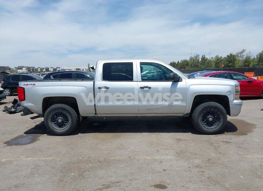 Photo 13 of 2014 Chevrolet Silverado 1500 1LT (VIN 3GCUKREC9EG235423)