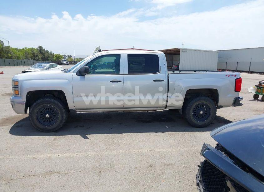 Photo 14 of 2014 Chevrolet Silverado 1500 1LT (VIN 3GCUKREC9EG235423)