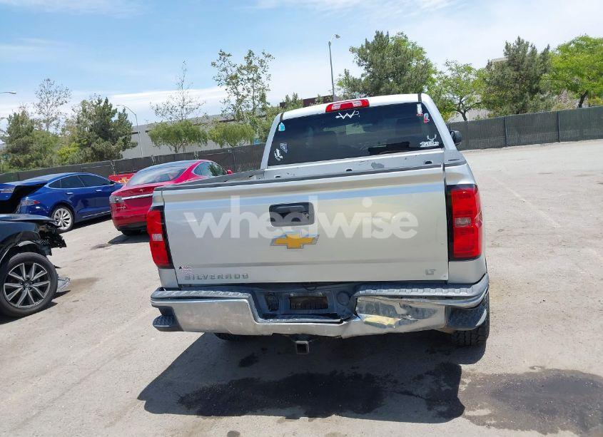 Photo 16 of 2014 Chevrolet Silverado 1500 1LT (VIN 3GCUKREC9EG235423)