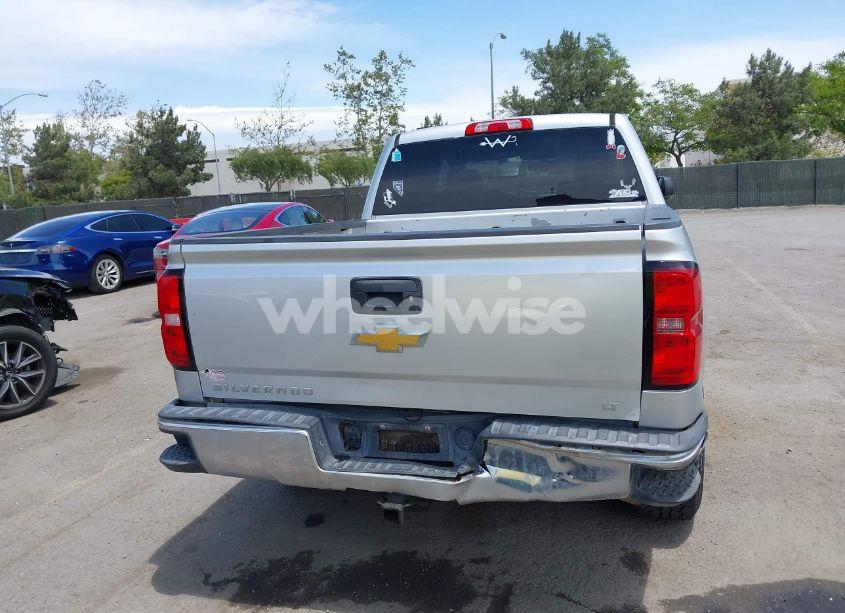 Photo 6 of 2014 Chevrolet Silverado 1500 1LT (VIN 3GCUKREC9EG235423)