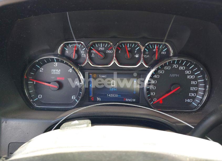 Photo 7 of 2014 Chevrolet Silverado 1500 1LT (VIN 3GCUKREC9EG235423)